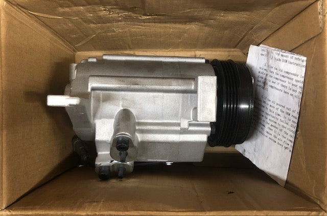 VEVOR AC Compressor 78,363 Front Air Conditioning Compressor A/C Compressor for 2000-2014 Cadillac Chevy GMC Hummer