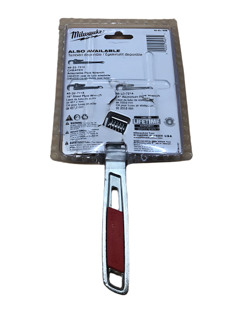 Milwaukee 8 in. Wide Jaw Adjustable Wrench
