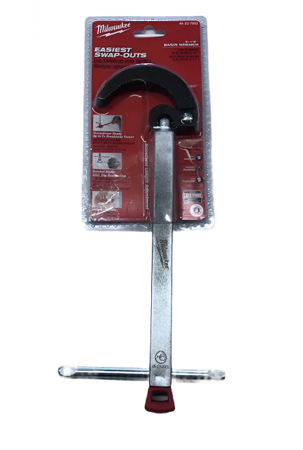 Milwaukee 2.5 in. Basin Wrench