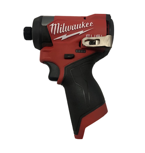 Milwaukee M12 FUEL 12V Lithium-Ion Brushless Cordless 1/4 in. Hex Impact Driver (Tool-Only)