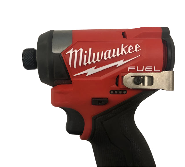 Milwaukee M12 FUEL 12V Lithium-Ion Brushless Cordless 1/4 in. Hex Impact Driver (Tool-Only)
