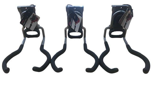 (3-Pack) Rubbermaid Fasttrack Power Tool Holder Utility Hook, 50 lbs. Capacity, Wall Mounted Storage and Organization System for Home/Garage