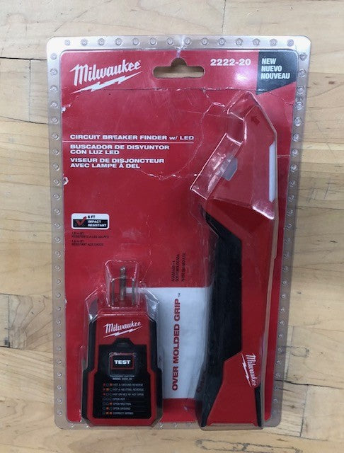 Milwaukee Circuit Breaker Finder w/LED
