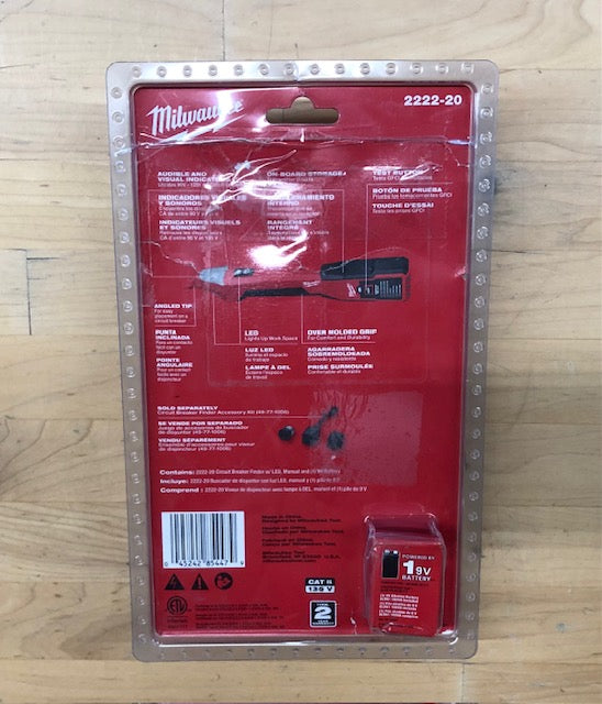 Milwaukee Circuit Breaker Finder w/LED
