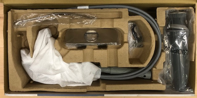 MOEN Hensley Single Hole Single-Handle Bathroom Faucet in Spot Resist Brushed Nickel