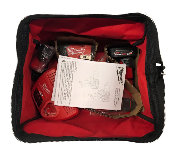 Milwaukee 3497-22 Cordless Hammer Drill/Impact Driver Combo Kit w/ Batteries NEW