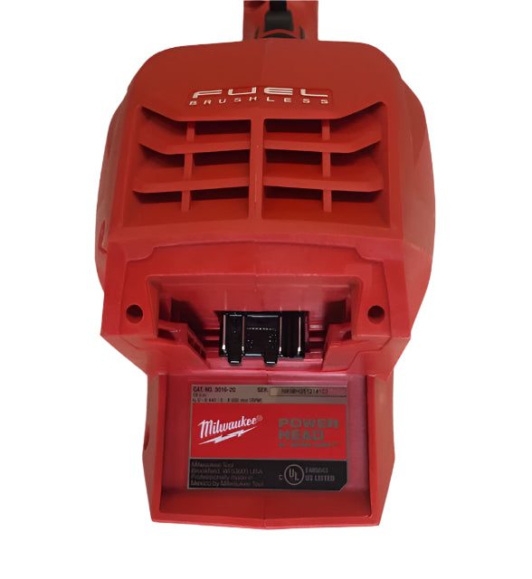 Milwaukee M18 FUEL 18V Brushless Cordless Battery Powered QUIK-LOK Power Head with Attachment Capability (Tool-Only)