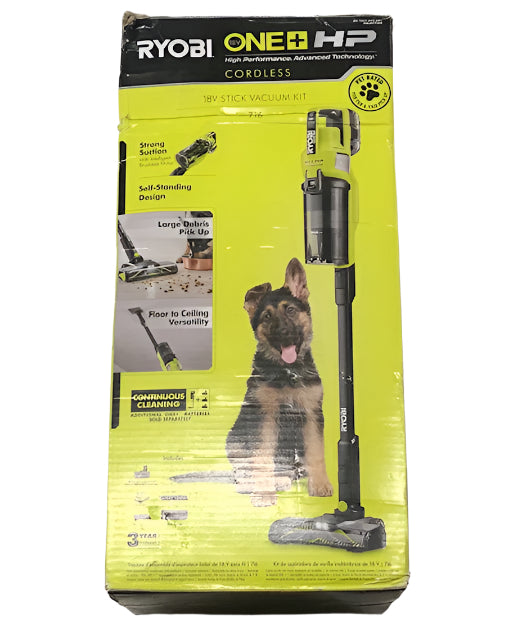 RYOBI ONE+ HP 18V Cordless Pet Stick Vacuum Cleaner (Tool Only)