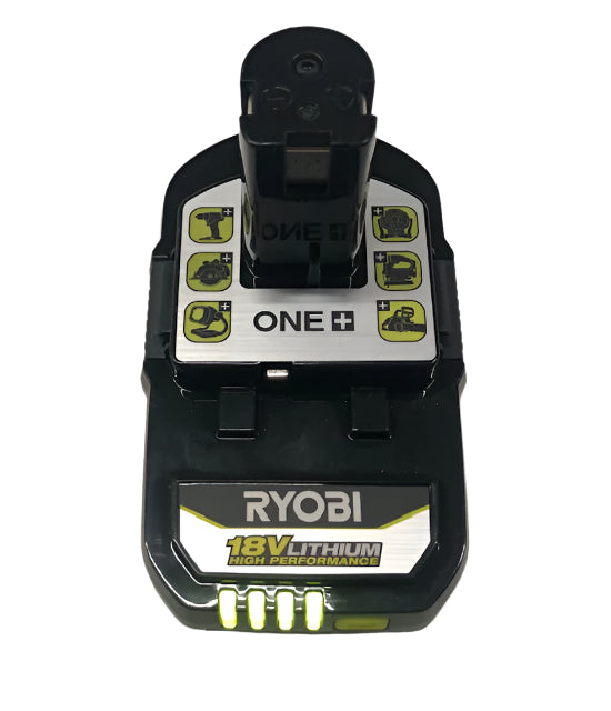 RYOBI ONE+ 18V 2.0 Ah Lithium-Ion HIGH PERFORMANCE Battery