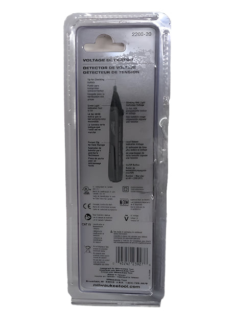 Milwaukee Voltage Analog Detector