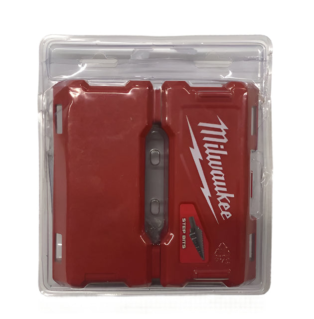Milwaukee Black Oxide Step Drill Bit Set (10-Piece)
