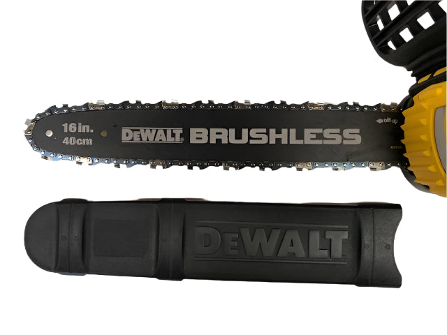 DEWALT FLEXVOLT 60V MAX 16in. Brushless Cordless Battery Powered Chainsaw Kit with (1) FLEXVOLT 2 Ah Battery & Charger
