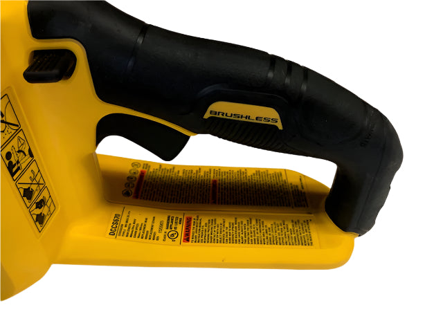 DEWALT FLEXVOLT 60V MAX 16in. Brushless Cordless Battery Powered Chainsaw Kit with (1) FLEXVOLT 2 Ah Battery & Charger
