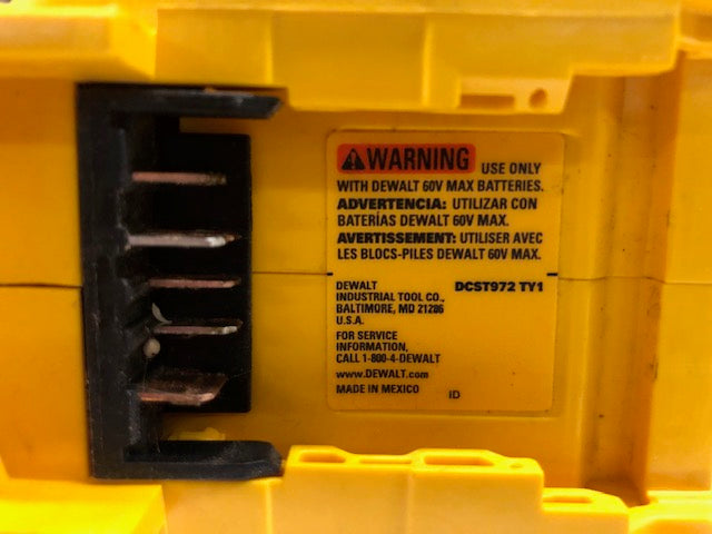 DEWALT FLEXVOLT 60V MAX 17 Battery Powered Attachment Capable Power Head (Tool Only)