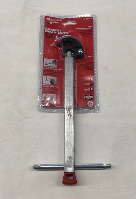 Milwaukee 1.25 in. Basin Wrench