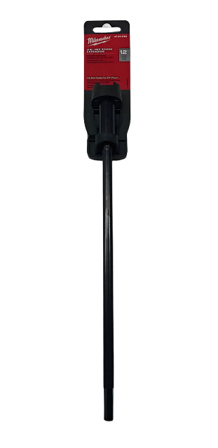 Milwaukee 12 in. x 3/8 in. Bit Extension for Selfeed Bits and Hole Saws