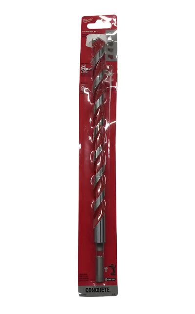 Milwaukee 5/8 in. x 10 in. x 12 in. Carbide Hammer Drill Bit