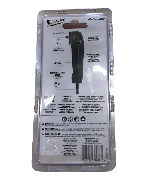 Milwaukee SHOCKWAVE Impact Duty Right Angle Drill Adapter
