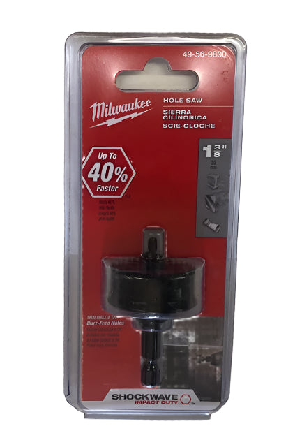 Milwaukee 1-3/8 in. SHOCKWAVE IMPACT DUTY Hole Saw