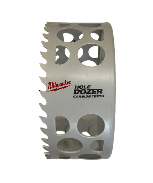 Milwaukee 4-1/4 in. Hole Dozer Carbide Hole Saw
