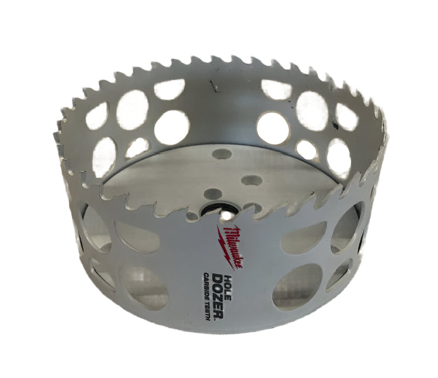 Milwaukee 4-1/4 in. Hole Dozer Carbide Hole Saw