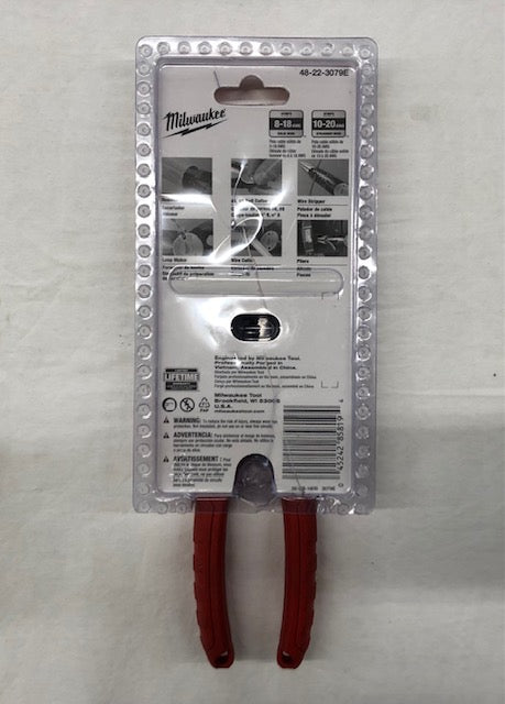 Milwaukee 7.75 in. Combination Electricians 6-in-1 Wire Stripper/Cutter Pliers