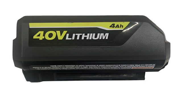 RYOBI 40V 15 in. Expand-It Cordless Battery Attachment Capable String Trimmer with 4.0 Ah Battery and Charger