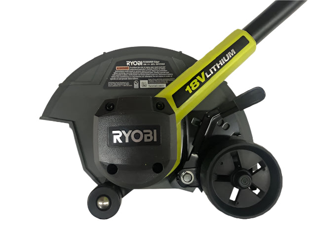 RYOBI ONE+ 18V 9 in. Cordless Battery Edger (Tool Only)