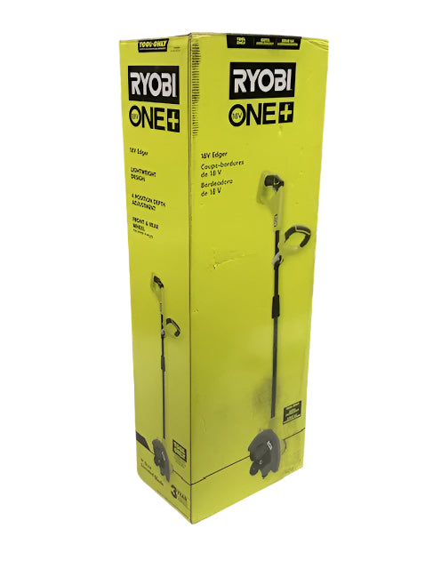 RYOBI ONE+ 18V 9 in. Cordless Battery Edger (Tool Only)