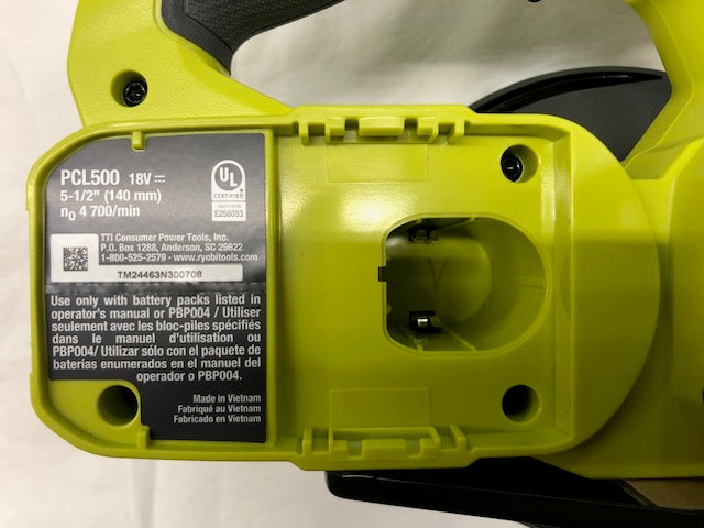 RYOBI ONE+ 18V Cordless 5 1/2 in. Circular Saw (Tool Only) NO BOX