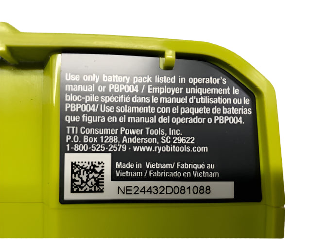RYOBI ONE+ 18V Cordless LED Light (Tool Only) NO BOX