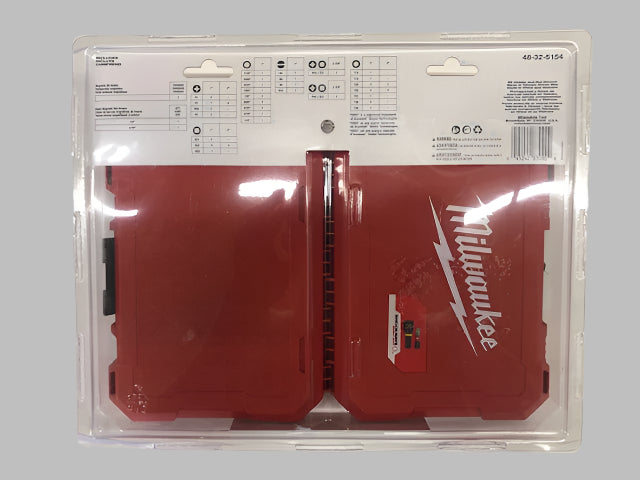Milwaukee SHOCKWAVE Impact Duty Alloy Steel Screw Driver Bit Set (74-Piece)