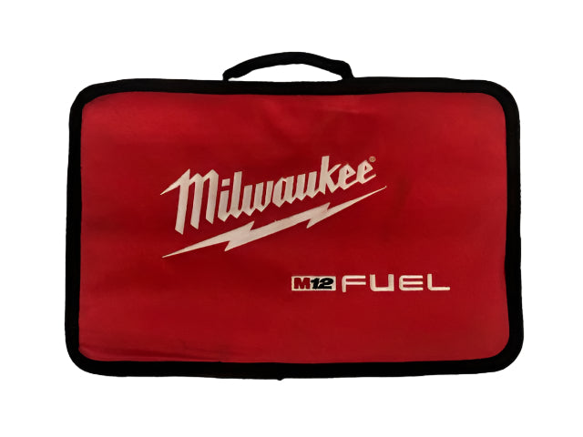Milwaukee M12 FUEL 12V Lithium-Ion Brushless Cordless HACKZALL Reciprocating Saw Kit w/ One 4.0Ah Batteries Charger & Tool Bag