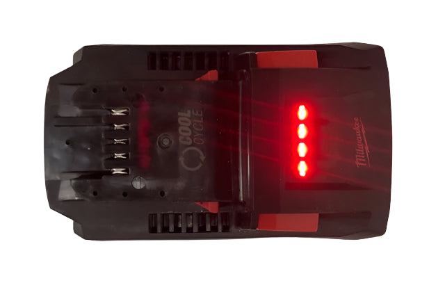 Milwaukee M18 18V Lithium-Ion REDLITHIUM FORGE HD 12.0 Ah Battery Pack