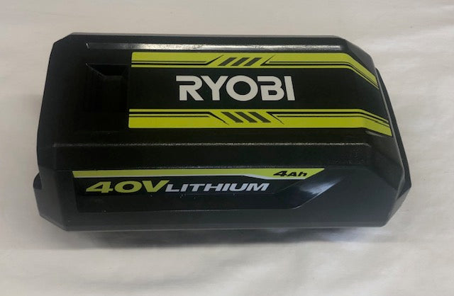 RYOBI 40V Lithium-Ion 4.0 Ah Battery