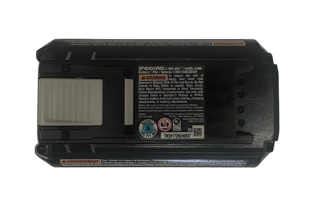 RYOBI 40V Lithium-Ion 4.0 Ah Battery