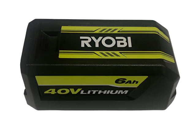 RYOBI 40V Lithium-Ion 6.0 Ah High Capacity Battery