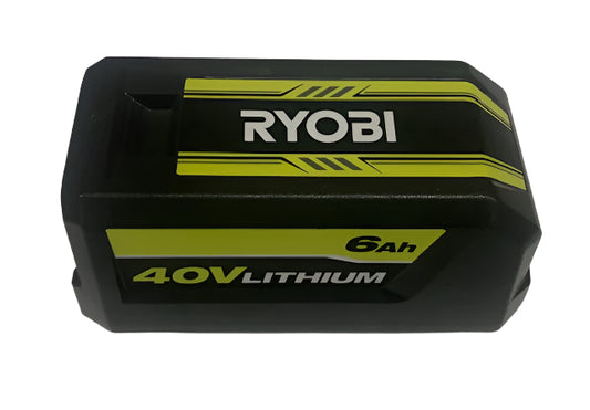 RYOBI 40V Lithium-Ion 6.0 Ah High Capacity Battery