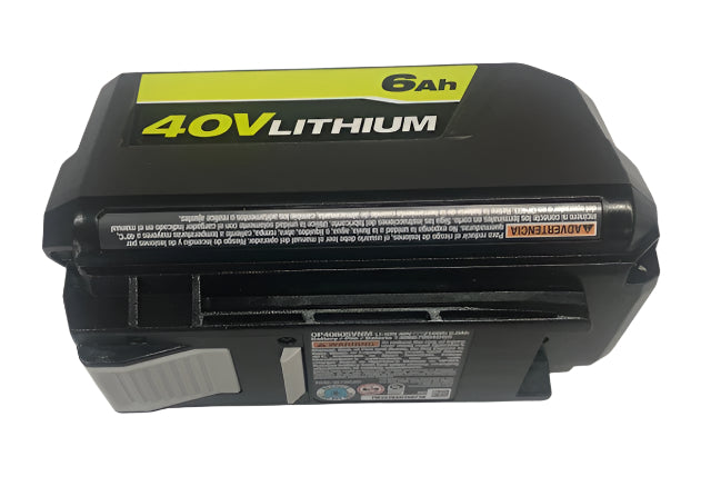 RYOBI 40V Lithium-Ion 6.0 Ah High Capacity Battery