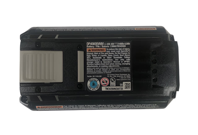 RYOBI 40V Lithium-Ion 6.0 Ah High Capacity Battery