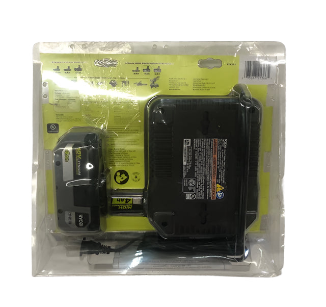 RYOBI ONE+ 18V HIGH PERFORMANCE Starter Kit with 4.0 Ah Battery and Charger