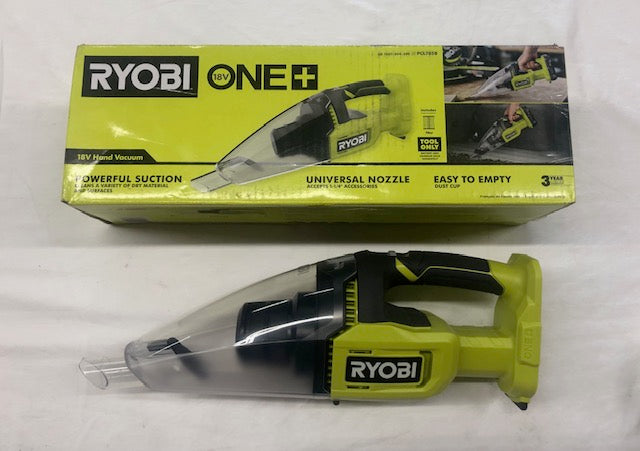 RYOBI ONE+ 18V Cordless Multi-Surface Handheld Vacuum (Tool Only)