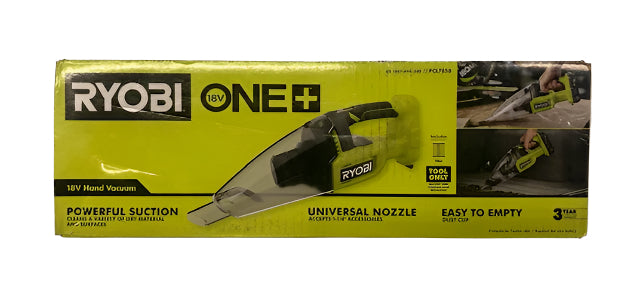 RYOBI ONE+ 18V Cordless Multi-Surface Handheld Vacuum (Tool Only)