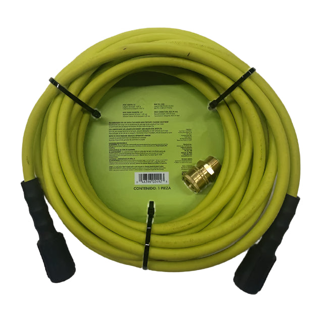 RYOBI 1/4 in. x 35 ft. 3,300 PSI Pressure Washer Replacement Hose