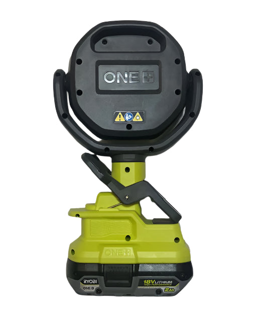 RYOBI ONE+ 18V Cordless LED Clamp Light Kit with 1.5 Ah Battery and Charger