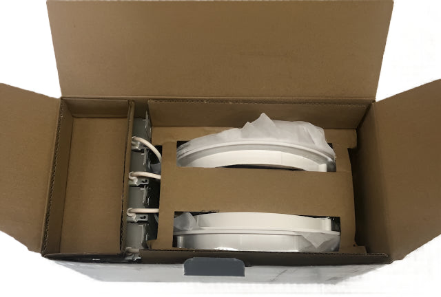 HALO HLBSL6 6 in. Adjustable CCT Canless IC Rated Dimmable Indoor Integrated LED Recessed Light Kit (4-Pack)