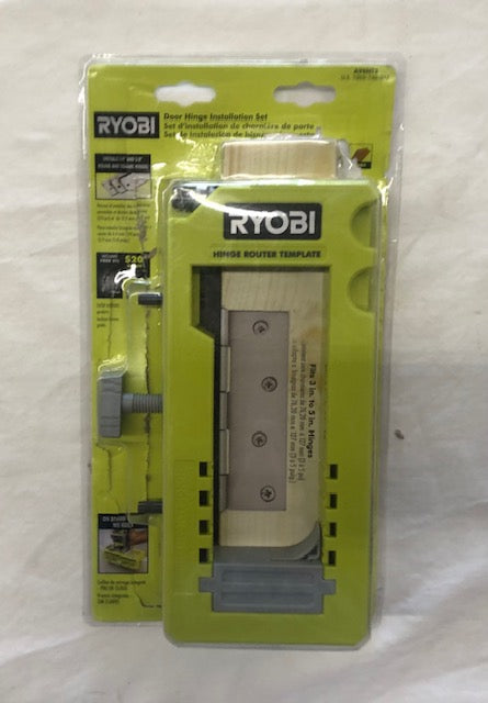 RYOBI Door Hinge Template