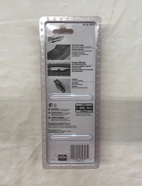 Milwaukee Coax Compression Crimper
