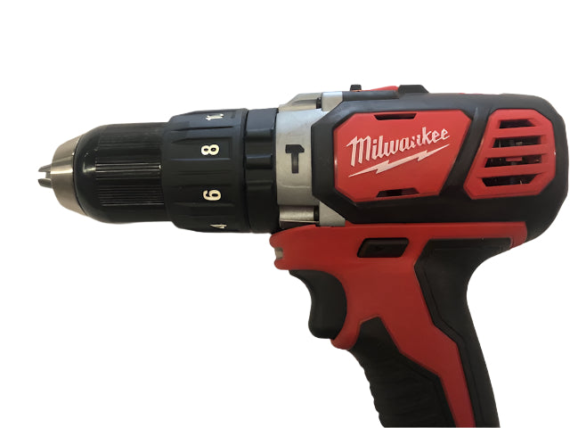 Milwaukee M18 18V Lithium-Ion Cordless 1/2 in. Hammer Drill/Driver (Tool-Only)