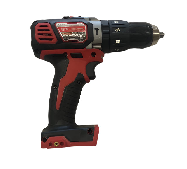 Milwaukee M18 18V Lithium-Ion Cordless 1/2 in. Hammer Drill/Driver (Tool-Only)